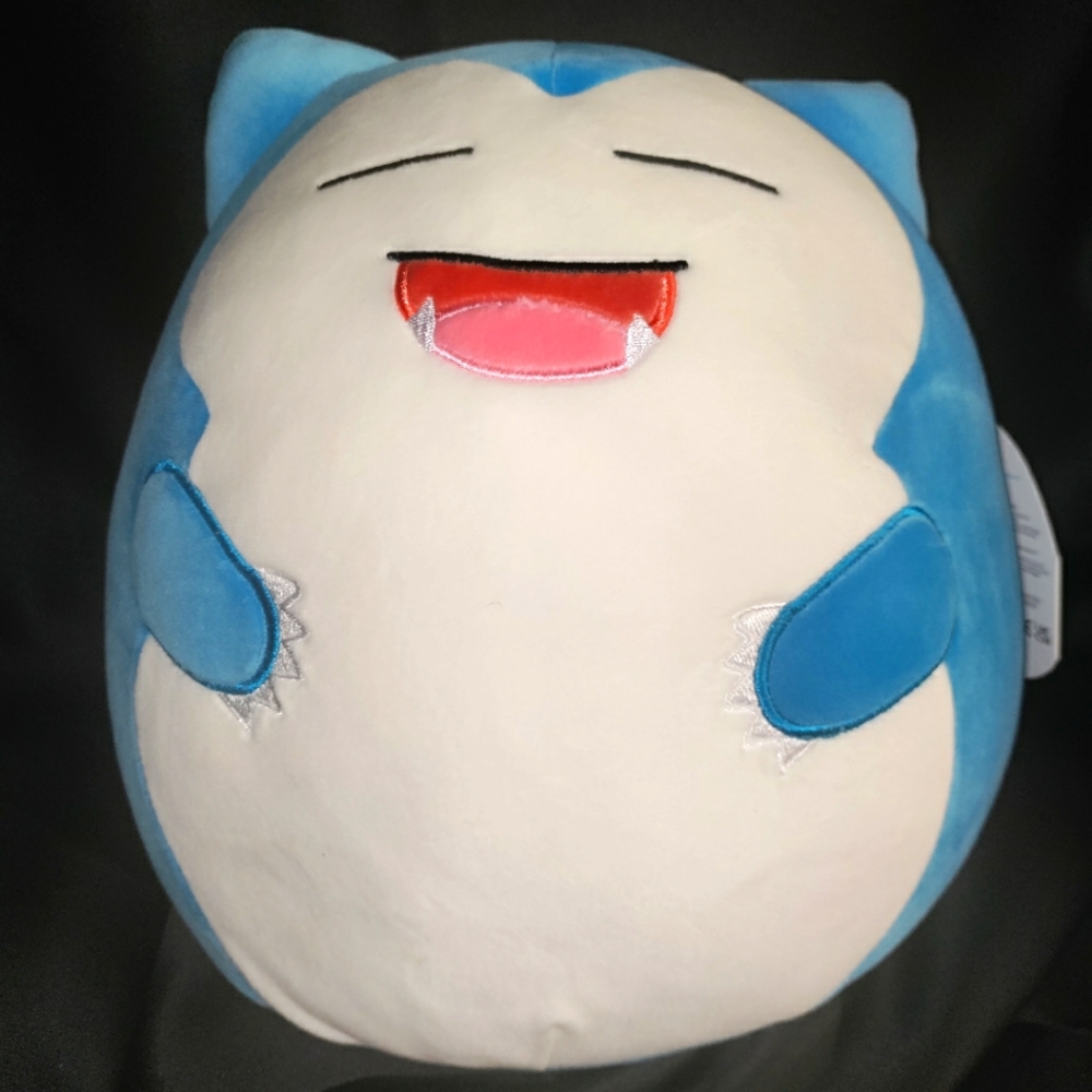 10" Snorlax Pokémon Squishmallow